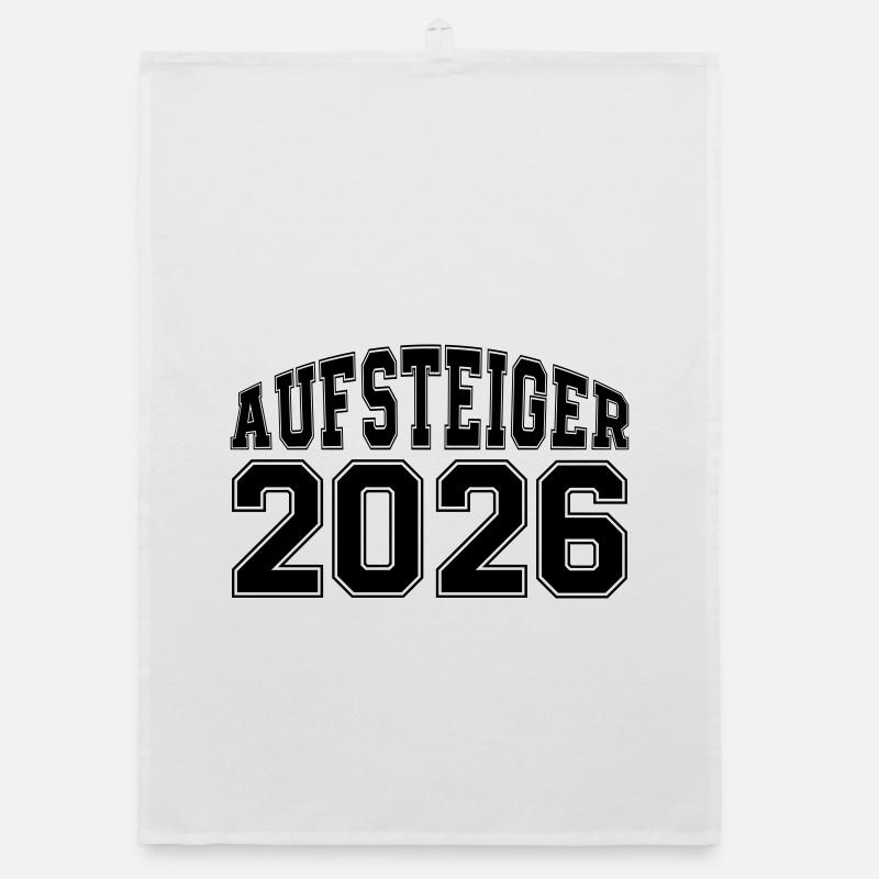 Aufsteiger 2026 Organic Geschirrtuch