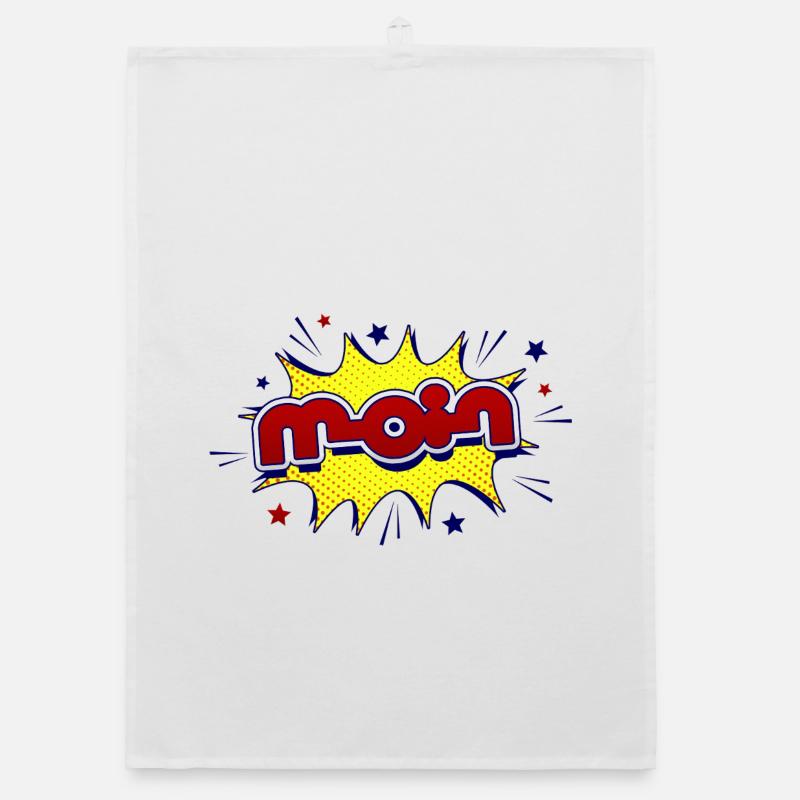 Hello Organic dish towel