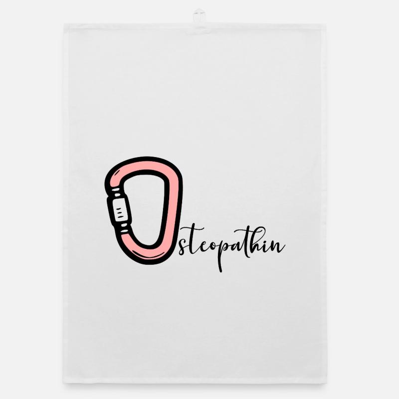 Osteopathy Osteopath Organic dish towel
