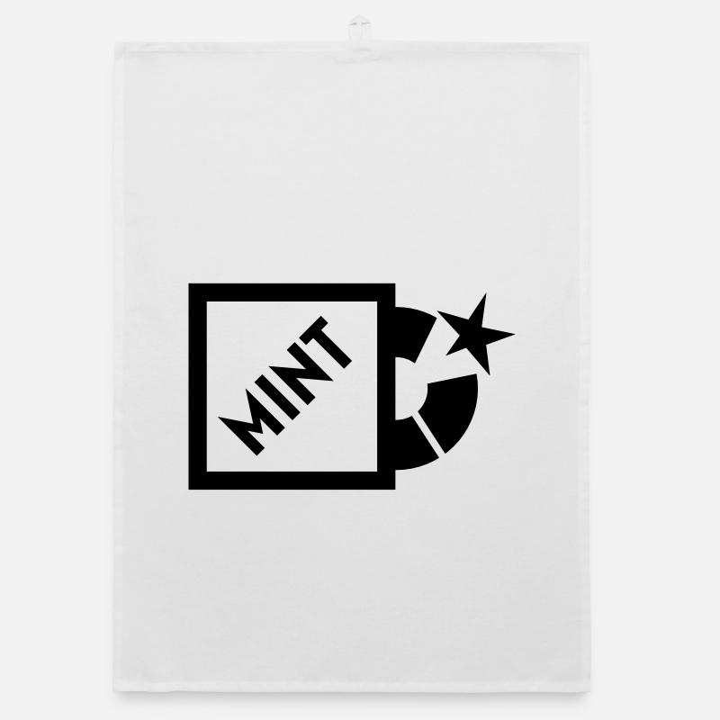 Mint Organic dish towel