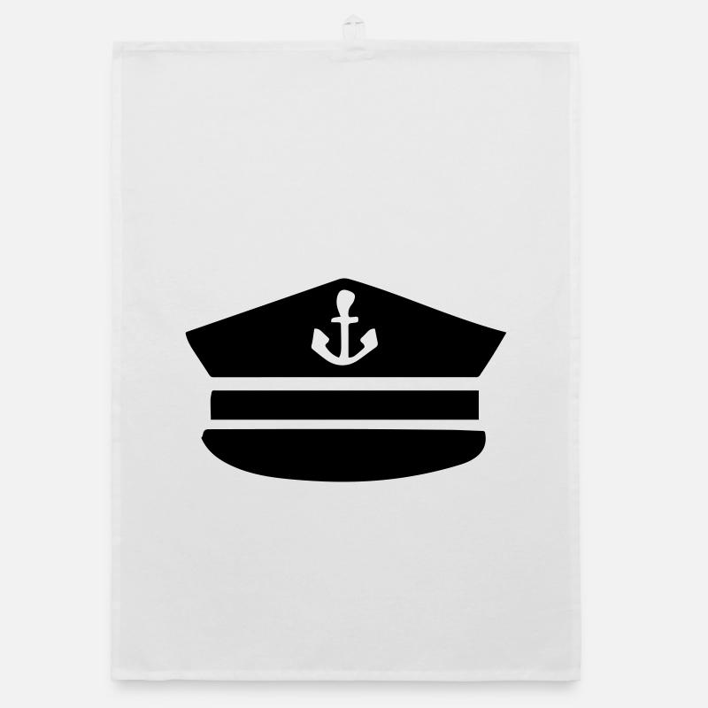 Captain's Cap - Captain Organic dish towel