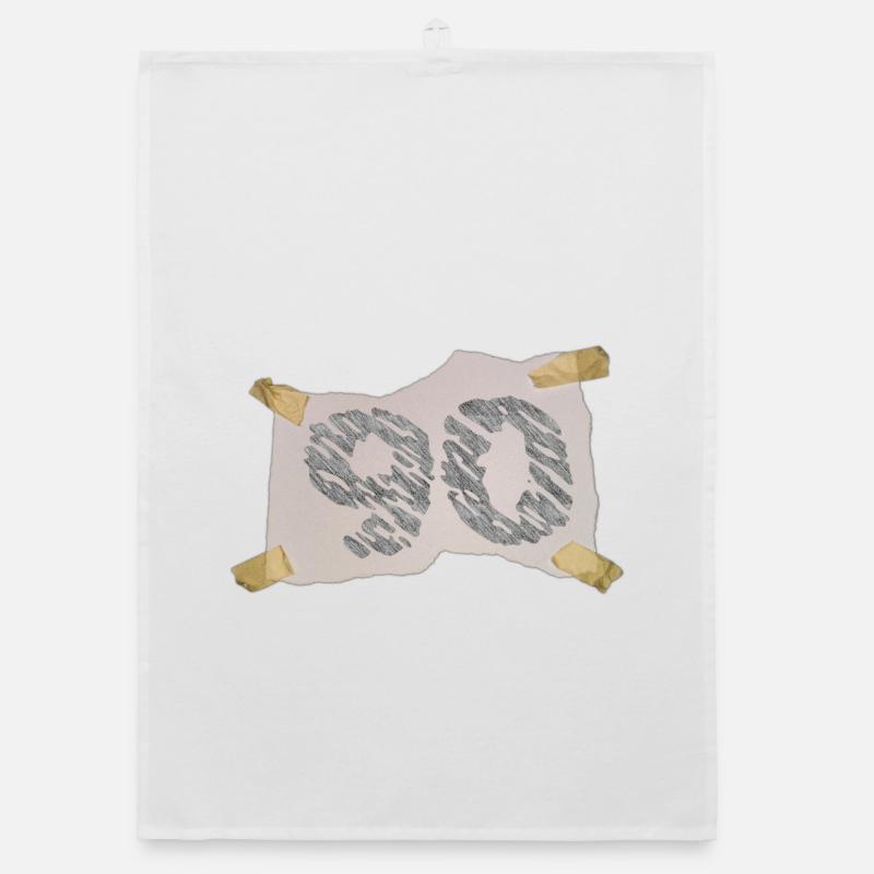 Anniversaire - 90 ans - bloc-notes Torchon bio