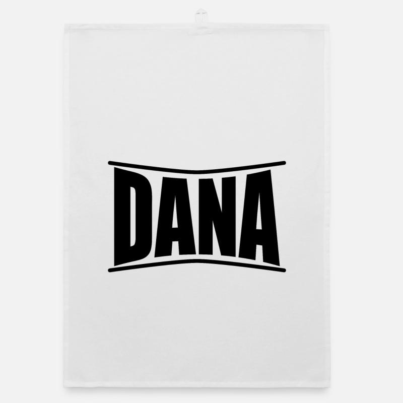 Dana T-Shirt Geschenkidee Organic Geschirrtuch