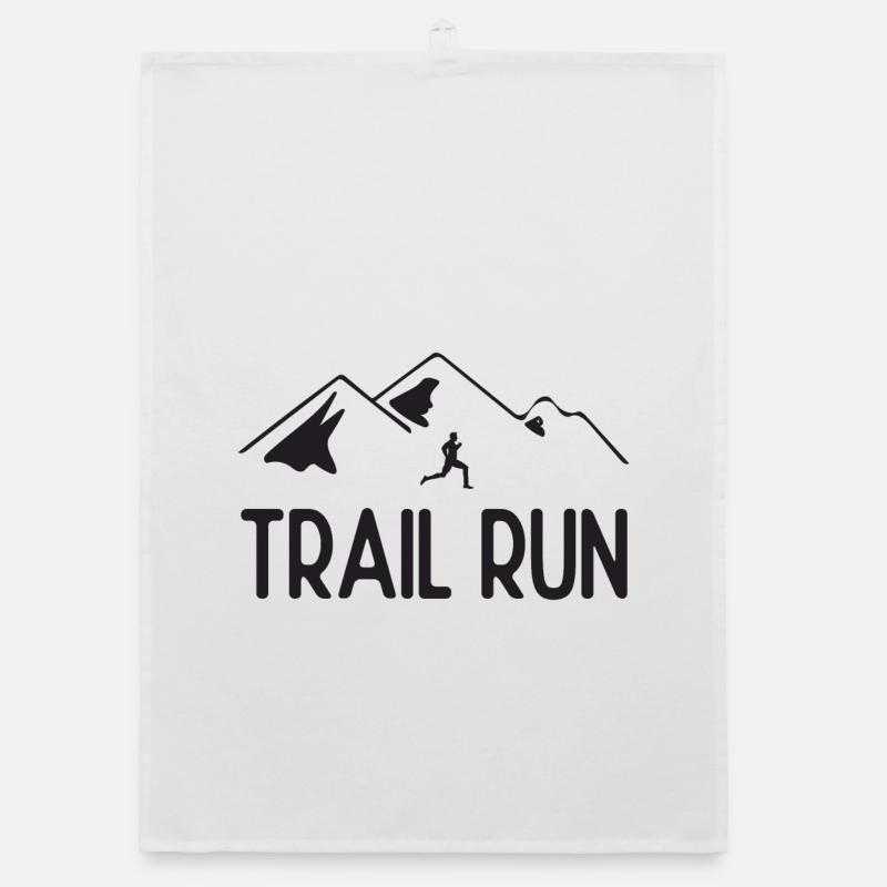 Trail Run Organic dish towel