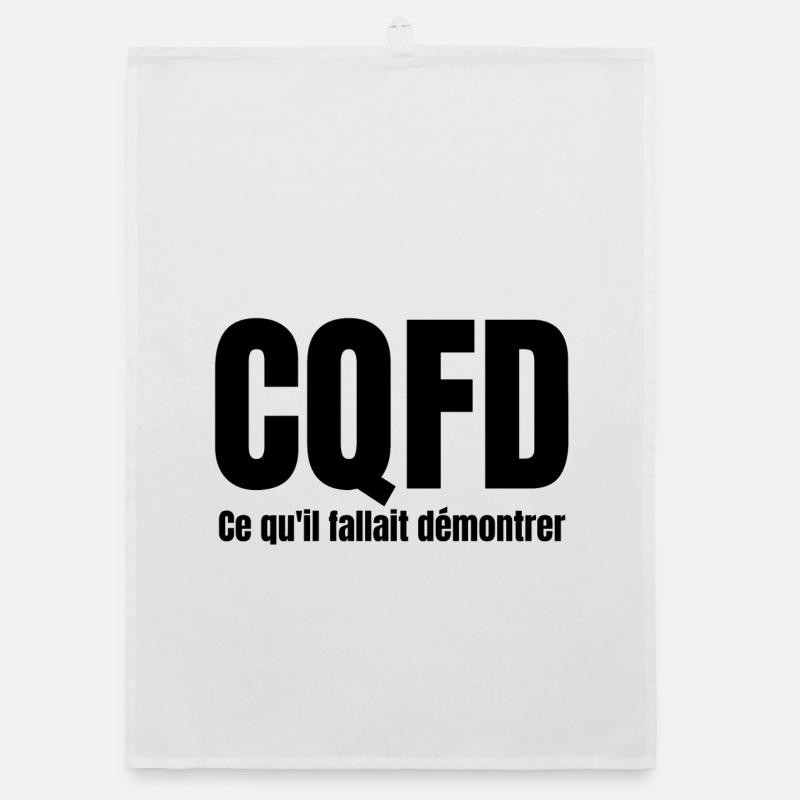 mathématiques, math, CQFD Torchon bio