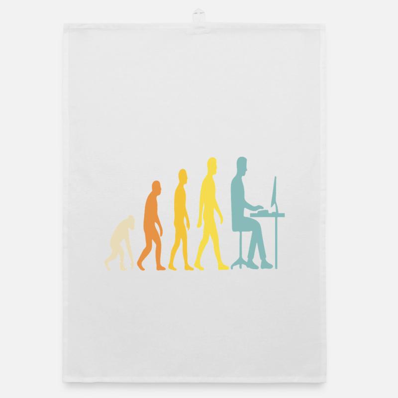 Tech Evolution at the Desk Organic dish towel