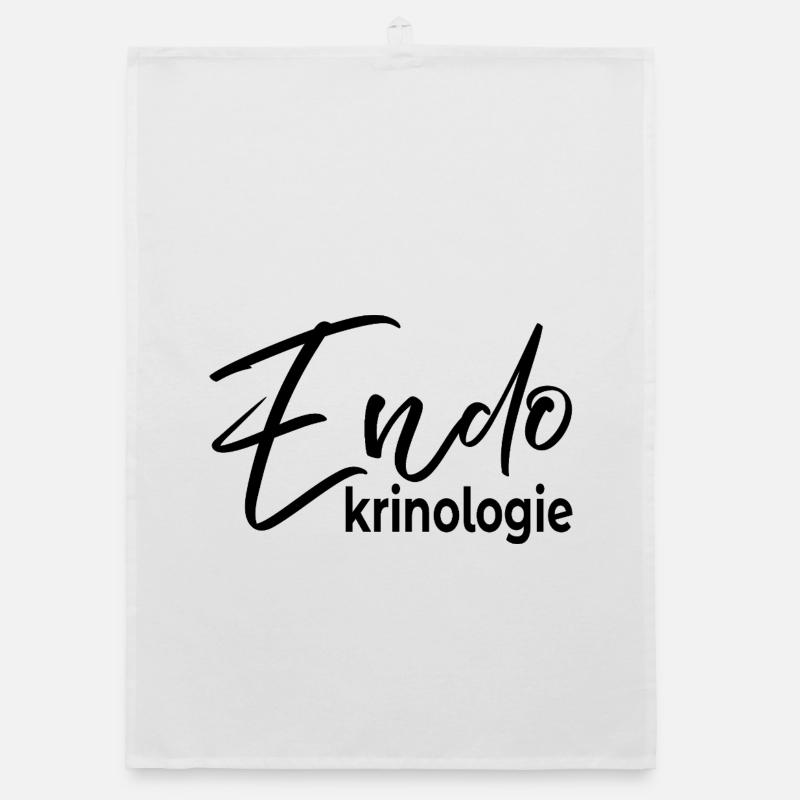 Endocrinology Thyroid Organic dish towel