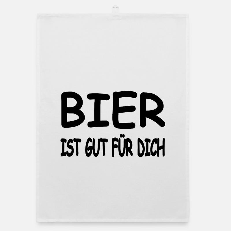 Bier Organic Geschirrtuch