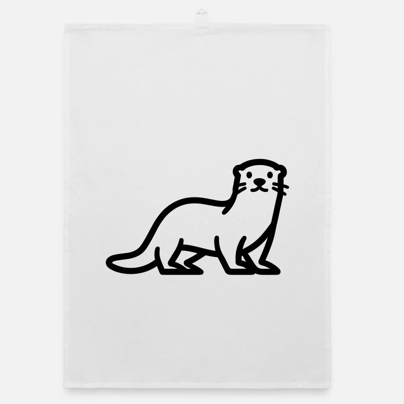 Otter Organic Geschirrtuch