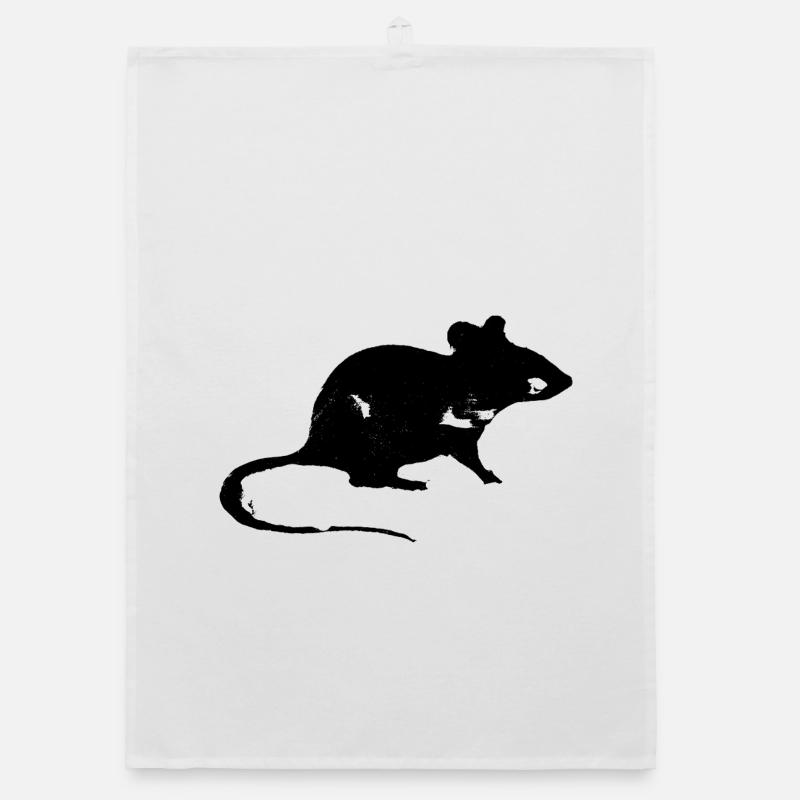 Ratte Organic Geschirrtuch