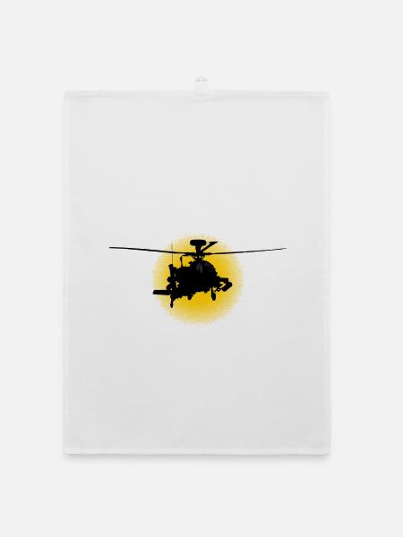 Apache - Organic Geschirrtuch - Weiß - Vorne