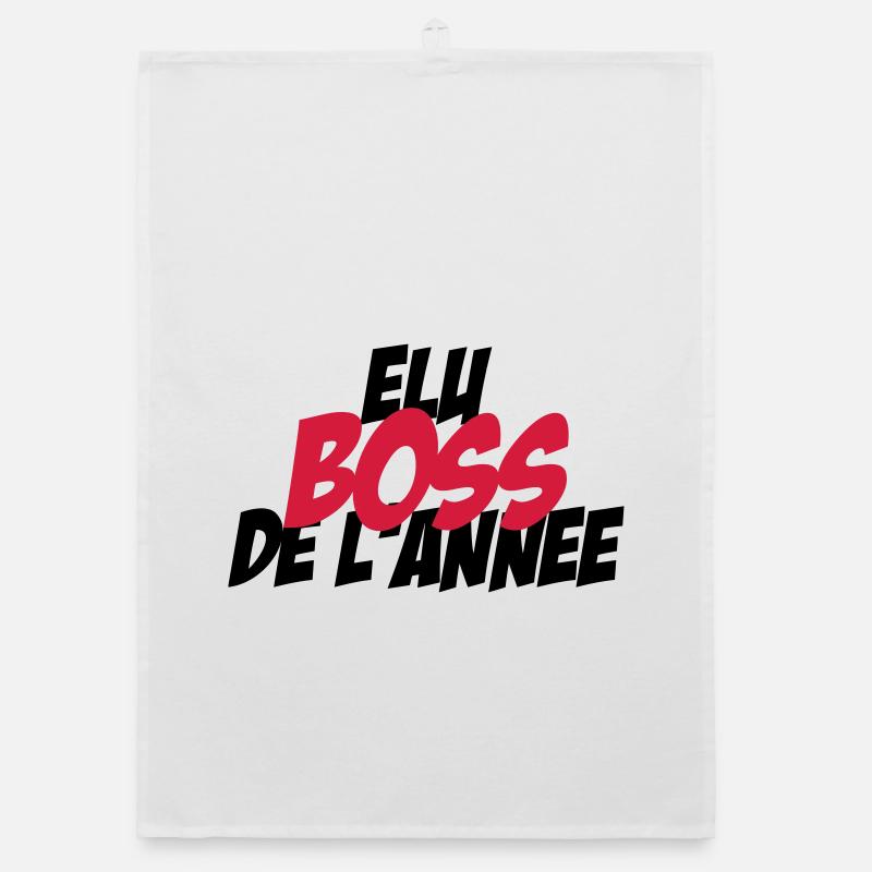Elu B.O.S.S de l'année ! Torchon bio