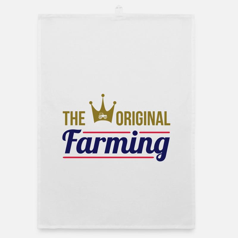 Farming Organic dish towel