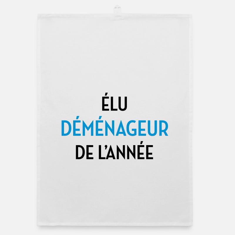 frachtführer / möbelpacker / mover / bewegen Organic Geschirrtuch