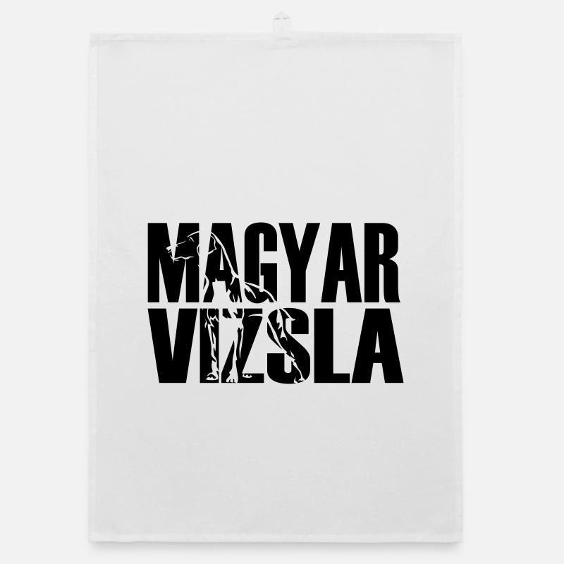 Magyar Vizsla Organic Geschirrtuch