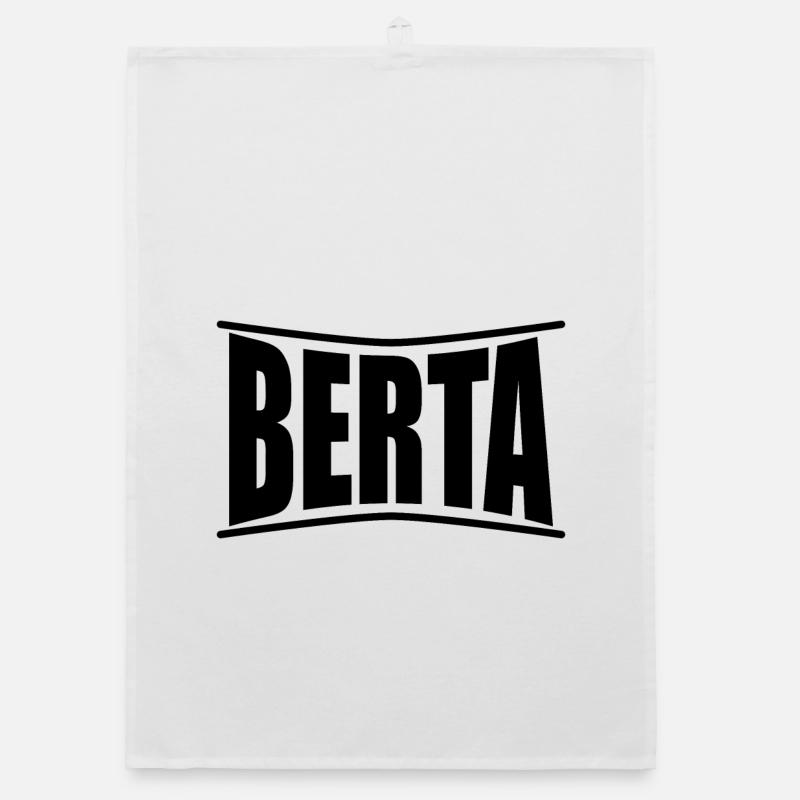 Berta T-Shirt Geschenkidee Organic Geschirrtuch