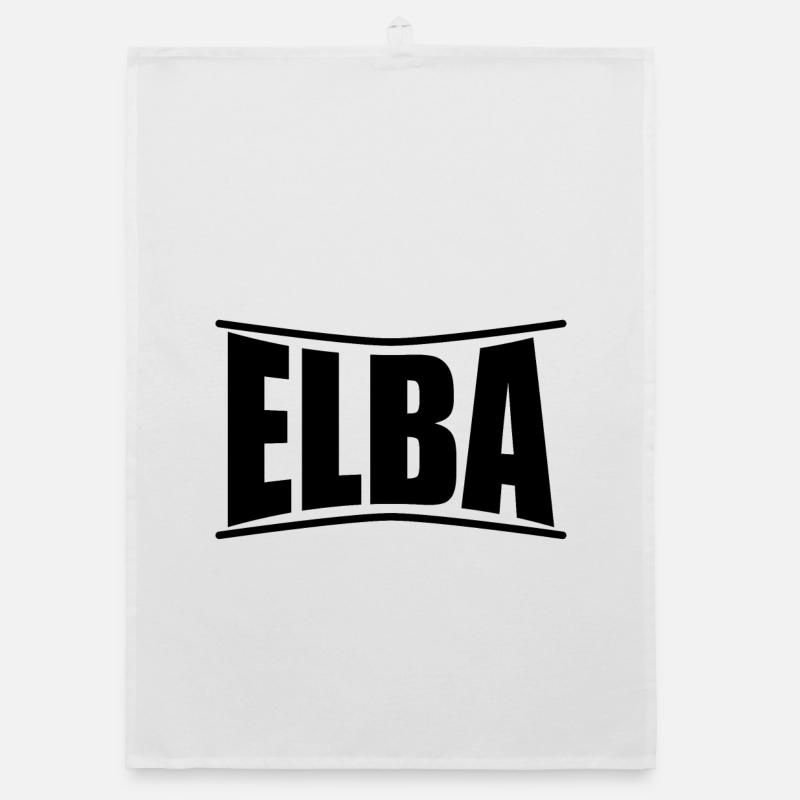 Elba T-Shirt Geschenkidee Organic Geschirrtuch