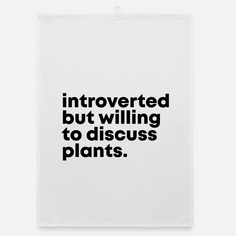 Plant Organic dish towel