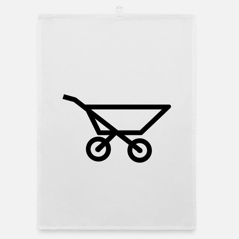 wheelbarrow Organic dish towel