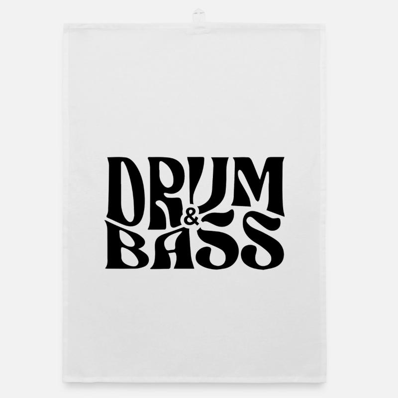 Conception de logo Drum and Bass Torchon bio