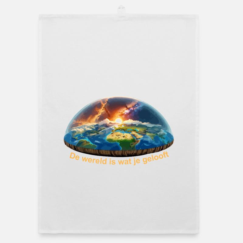 Le monde est ce que vous croyez Torchon bio