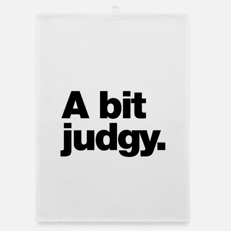 Un peu de jugement Torchon bio