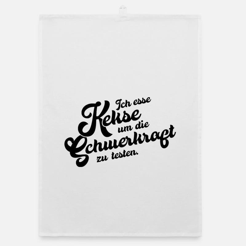 Keks-Schwerkraft-Test Organic Geschirrtuch