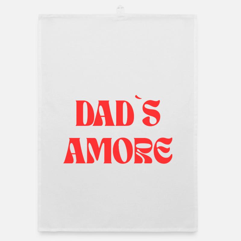 Dad's Amore – Italian Statement for Dad Organic dish towel
