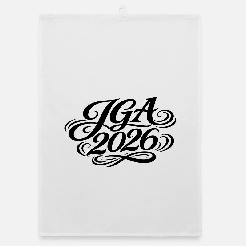 Jga 2026 Junggesellenabschied Organic Geschirrtuch