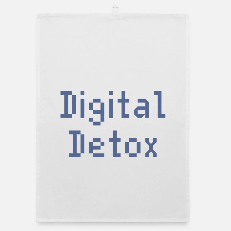 Boîte à outils numérique Pixel Grid Torchon bio