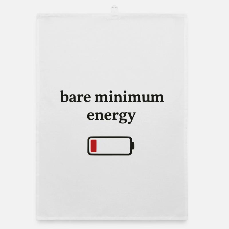 Énergie minimale indispensable Torchon bio