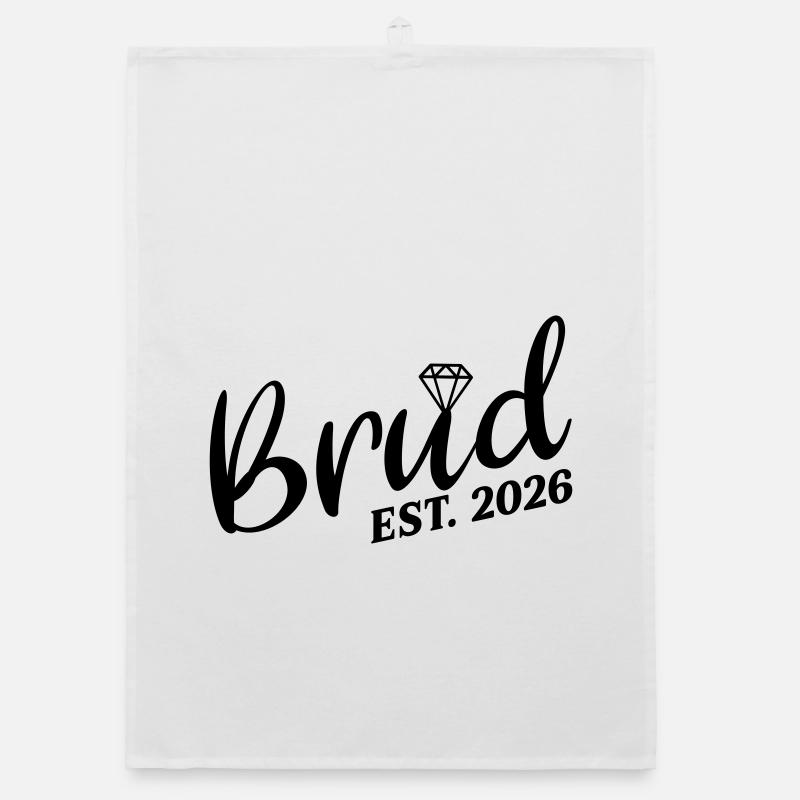 Swedish bride 2026 Organic dish towel