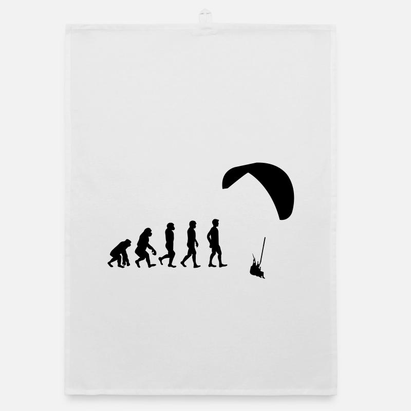 Evolution glider Organic dish towel