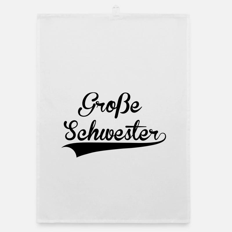 Große Schwester Organic Geschirrtuch