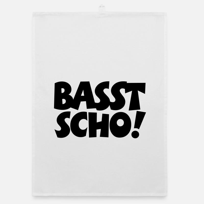 Basst Scho Organic Geschirrtuch