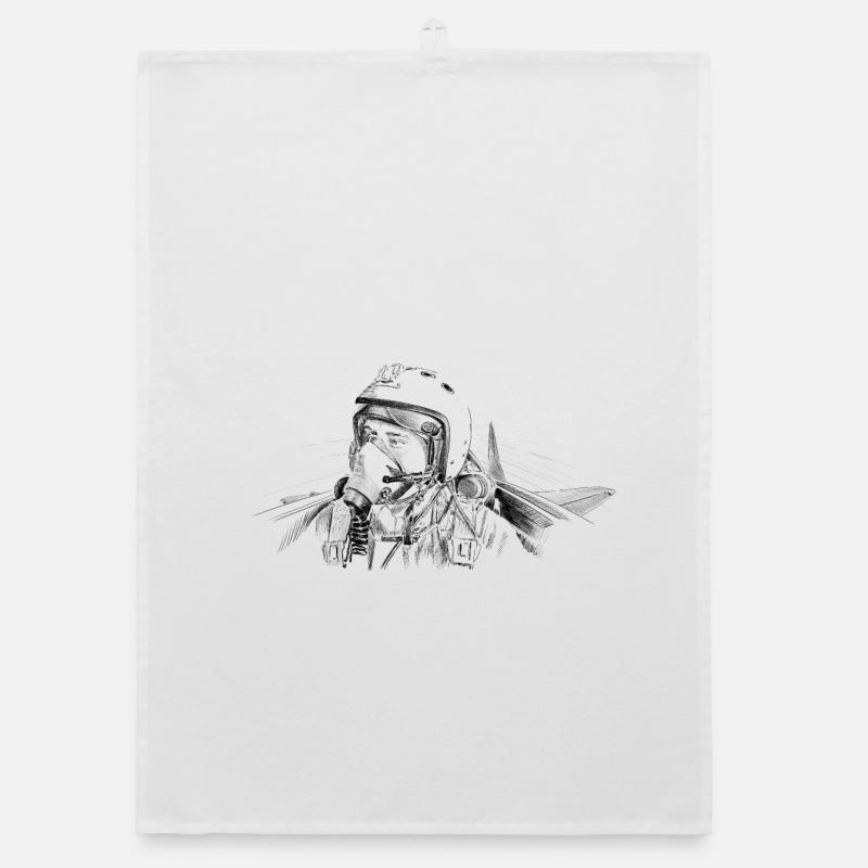 Fighter pilot ru Organic dish towel