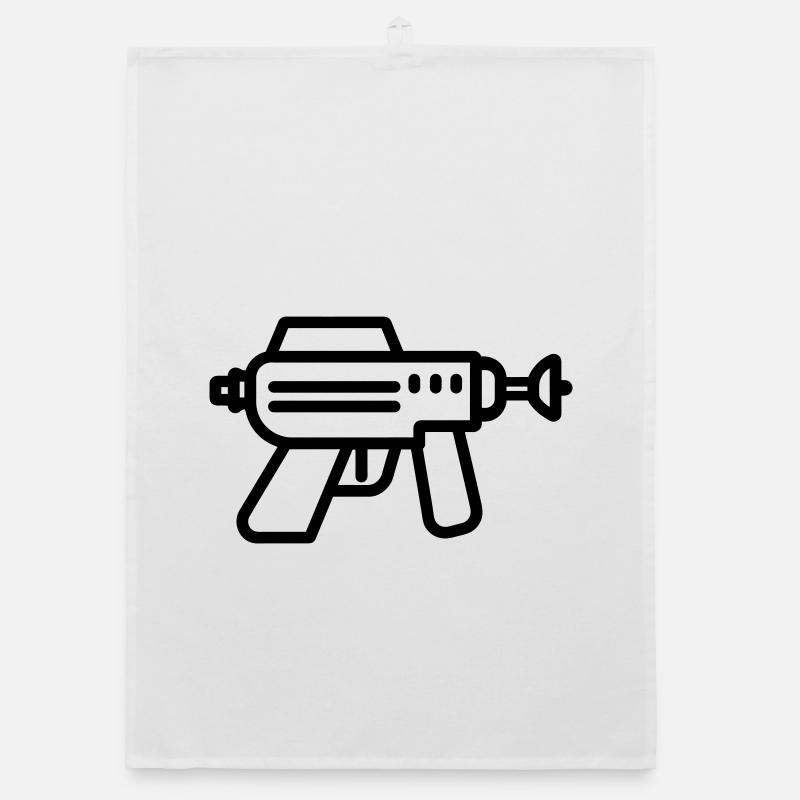 pistolet à eau Torchon bio