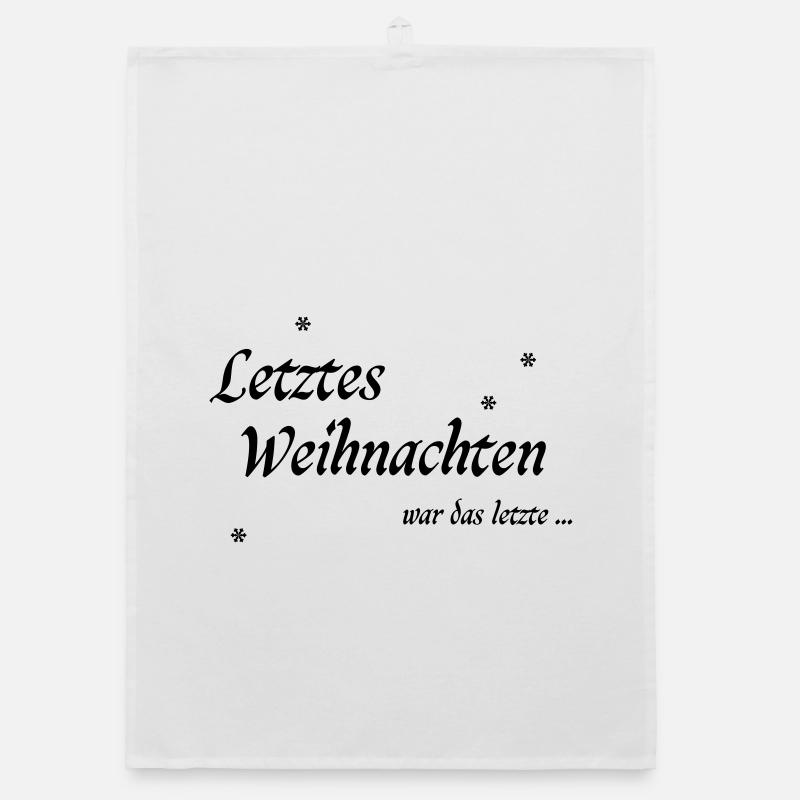 Dernier Noël Torchon bio