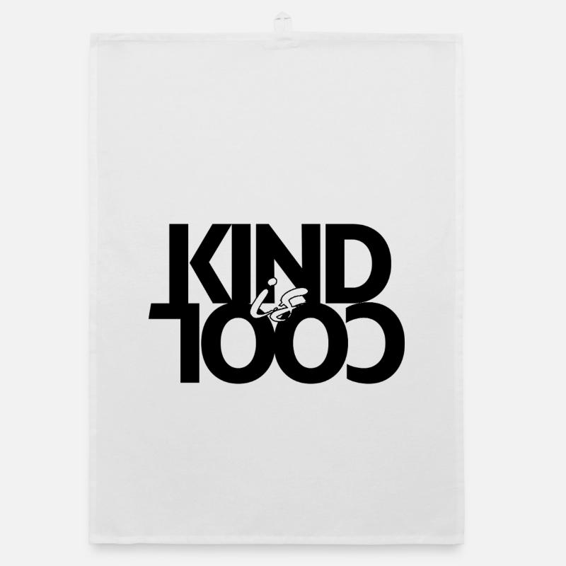 Kind is Cool Organic dish towel