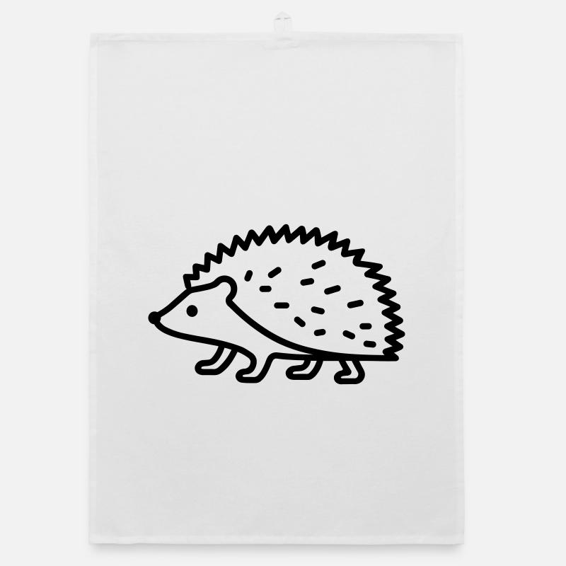 Igel Organic Geschirrtuch