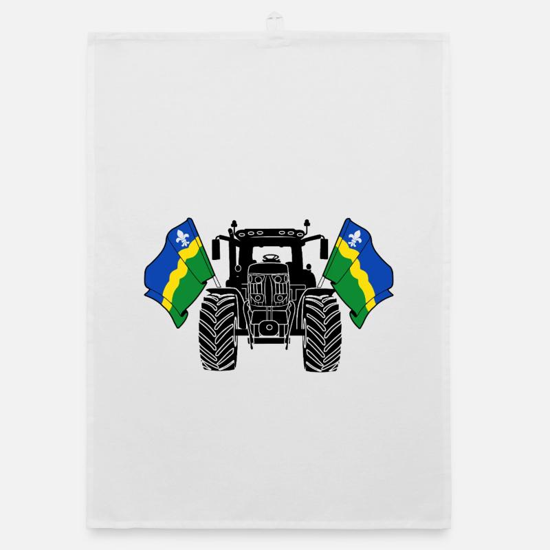 Organic dish towel