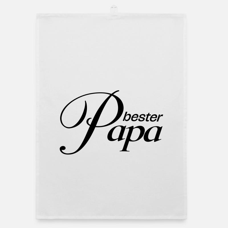 Best dad! Organic dish towel