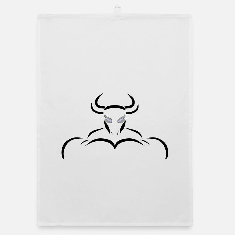 Alpha-Taurus Organic Geschirrtuch