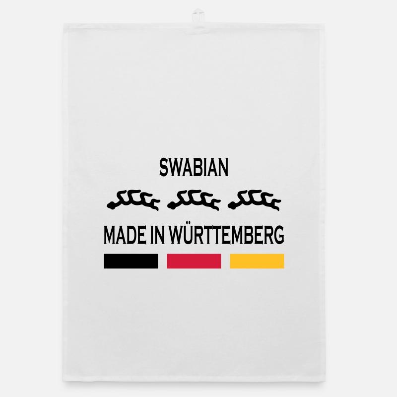Made in Württemberg - Organic Geschirrtuch - Weiß