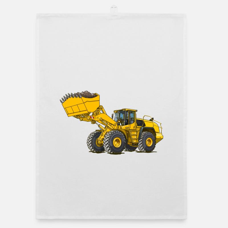Wheel loader, construction machine Organic dish towel