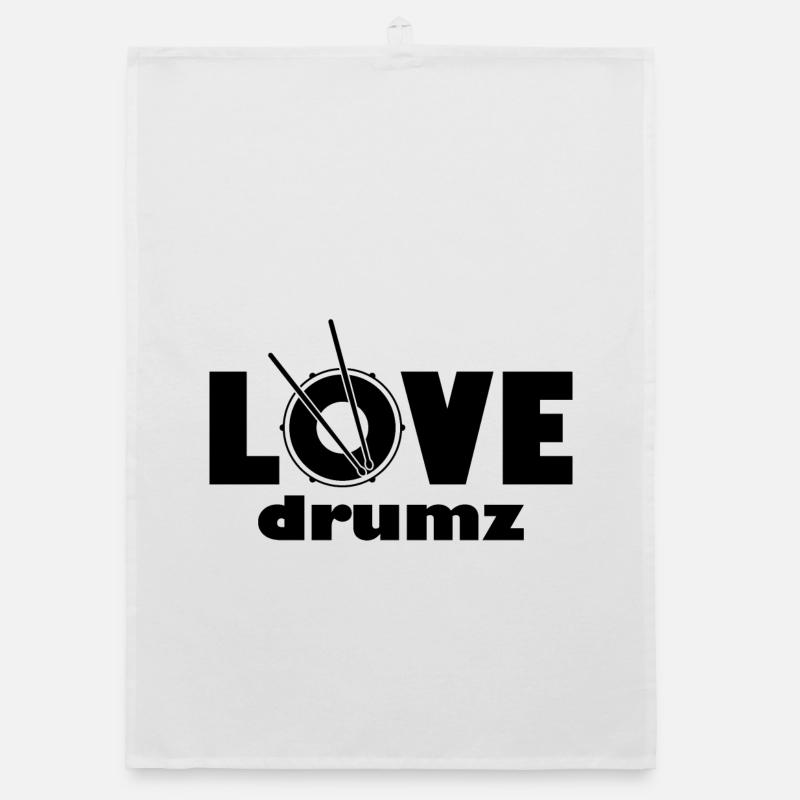 Liebe Drumz Organic Geschirrtuch