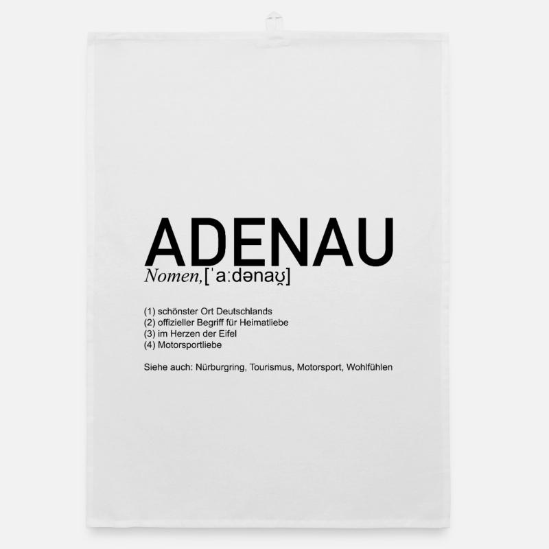 Adenau [Bedeutung] Organic Geschirrtuch