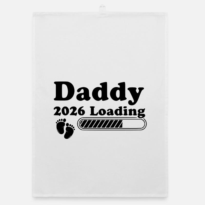 Daddy 2026 Loading Organic dish towel
