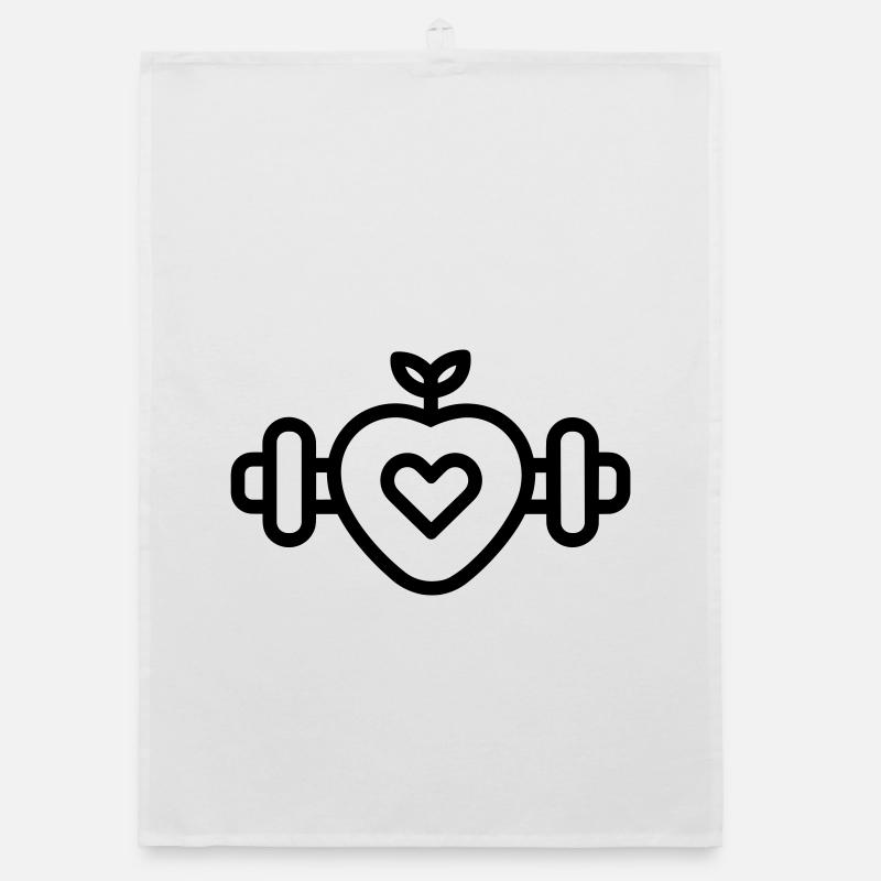 Mode de Vie Sain Torchon bio