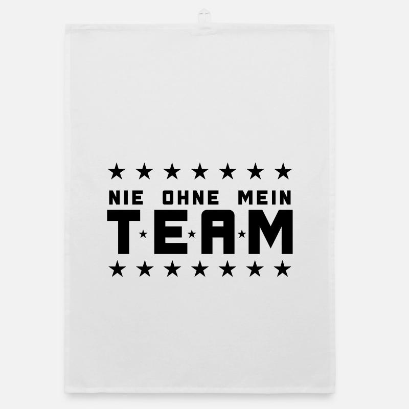 My Team Organic dish towel